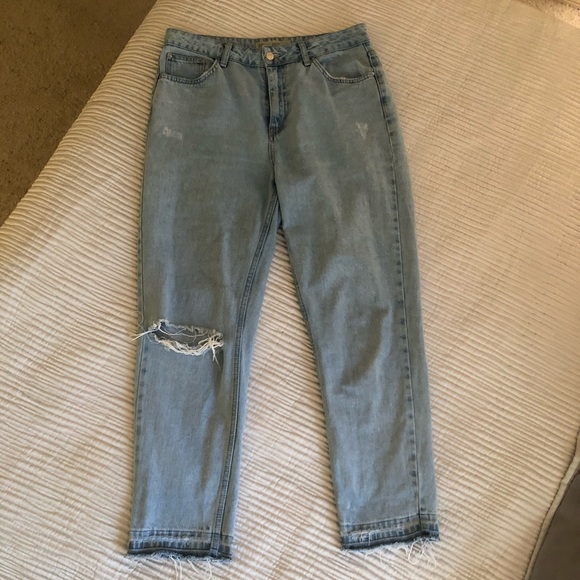 Topshop Denim - TopShop MOM Jeans - NWT - 32